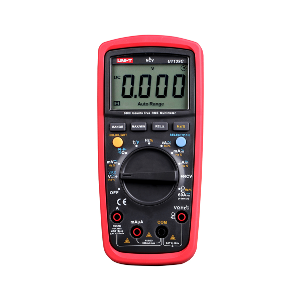 Uni-T Πολύμετρο ψηφιακό True RMS 600V UT-139C MIE0156