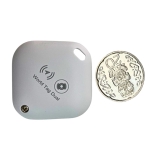 Mini GPS Tracker Loshall Smart Finder Tag Λευκό