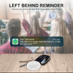 Mini GPS Tracker Smart Finder Loshall Tag Λευκό