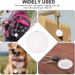Mini GPS Tracker Smart Finder Loshall Tag Λευκό