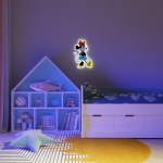 Yellowpop Διακοσμητικό Φωτιστικό Τοίχου LED Neon Disney Minnie Full Body 24.5X37.3cm USB A Cable YPDI-MIN-FBO - Image 4