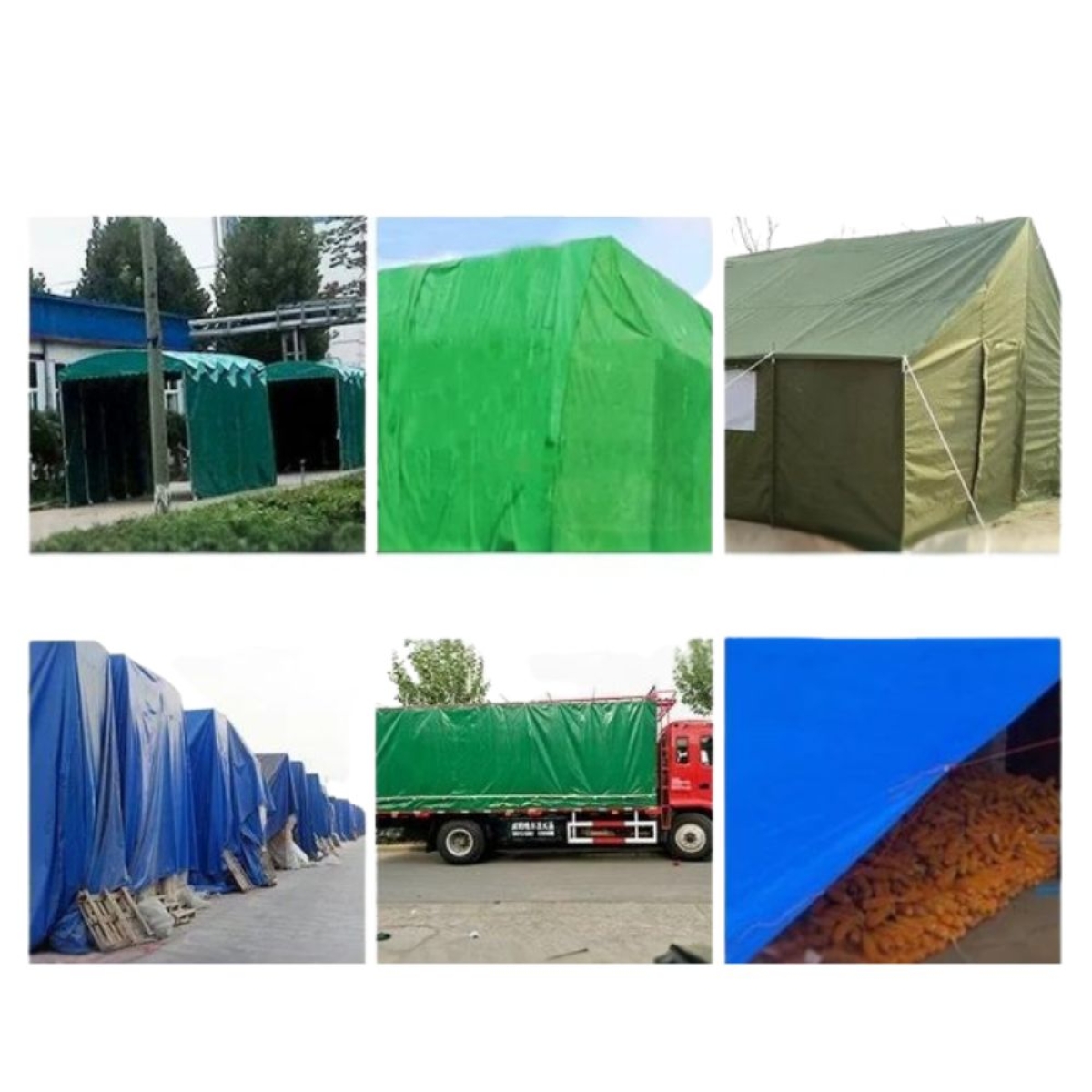 Μουσαμάς Αδιάβροχος Μπλε Kmt style 50gr/m² 2x3m
