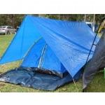 Μουσαμάς Αδιάβροχος Μπλε Kmt style 50gr/m² 2x3m