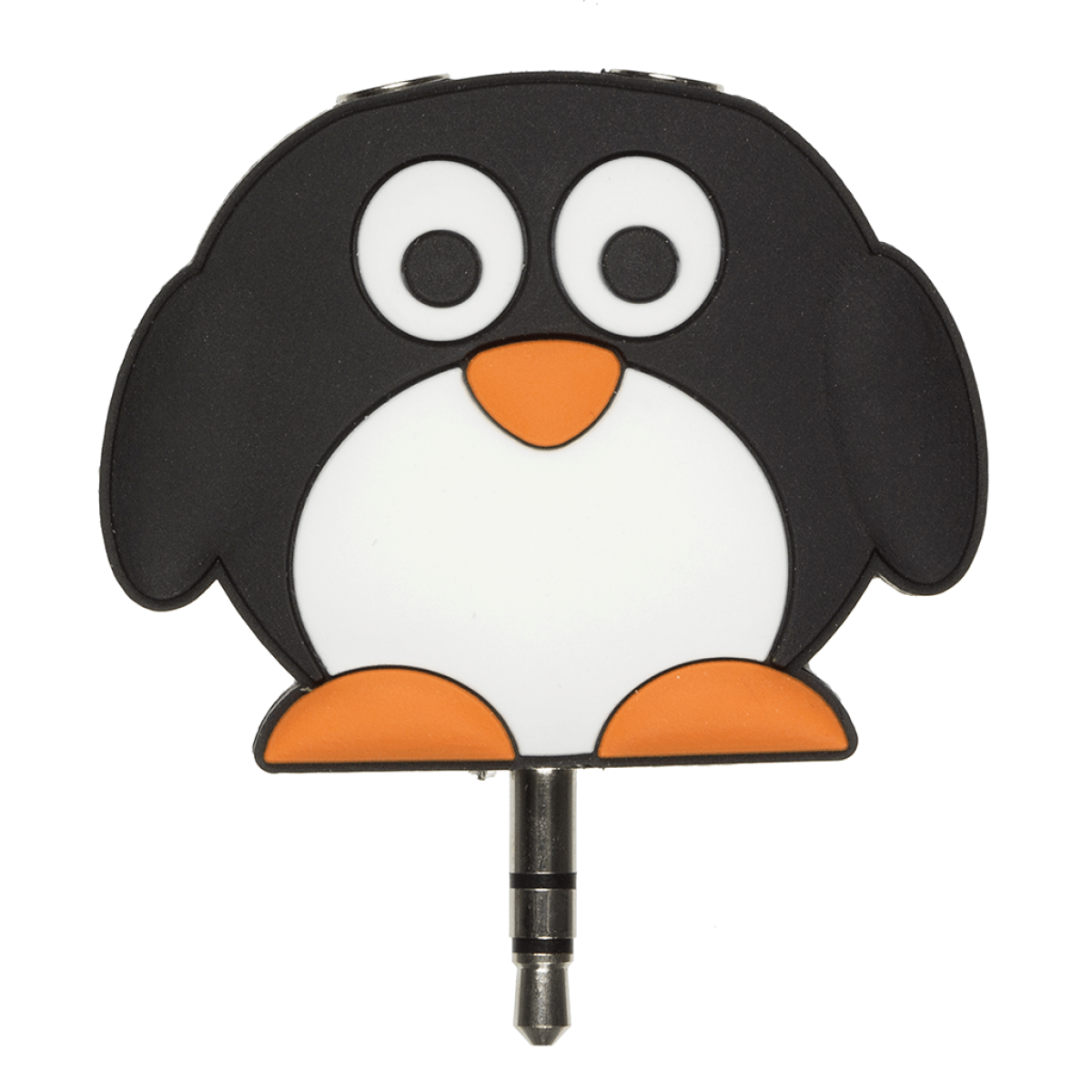 MY DOODLES Splitter για Ακουστικά Penguin DDSPLPEN - Image 2