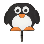 MY DOODLES Splitter για Ακουστικά Penguin DDSPLPEN - Image 2