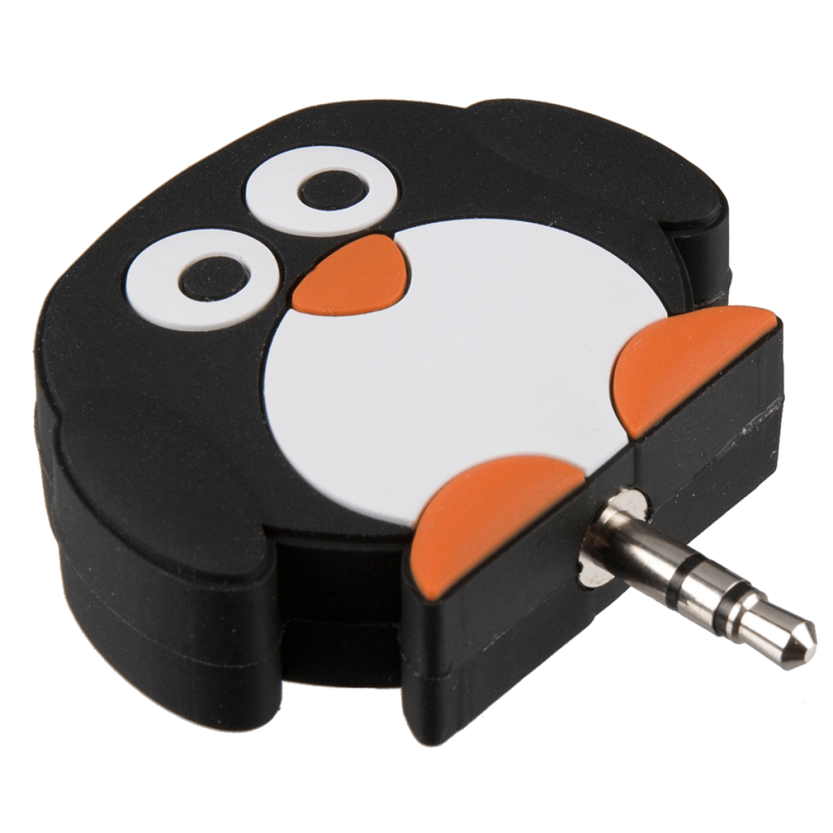 MY DOODLES Splitter για Ακουστικά Penguin DDSPLPEN - Image 3