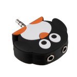 MY DOODLES Splitter για Ακουστικά Penguin DDSPLPEN - Image 4