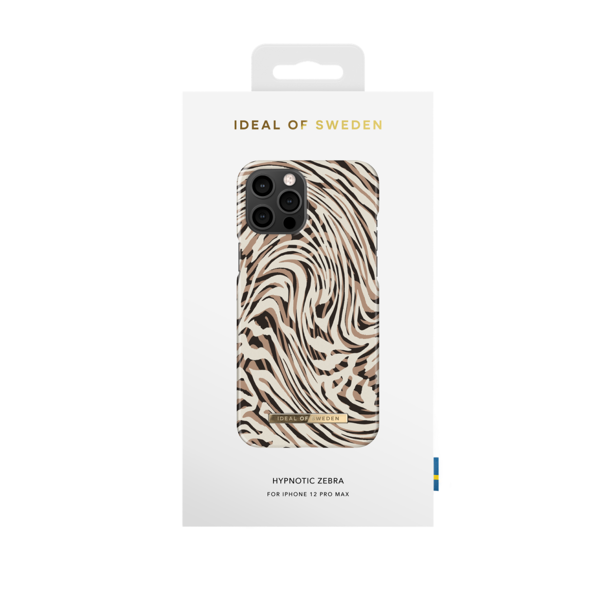 IDEAL OF SWEDEN Θήκη Fashion iPhone 12 Pro Max Hypnotic Zebra IDFCSS22-I2067-392 - Image 3
