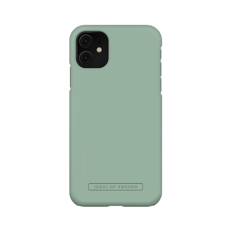 IDEAL OF SWEDEN Θήκη Fashion Seamless iPhone 11/XR Sage Green IDFCSS22-I1961-419