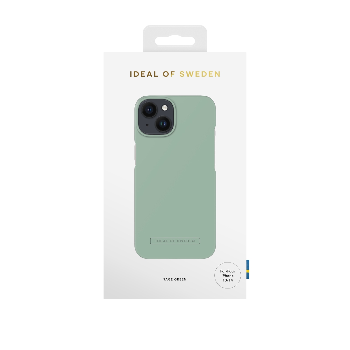 IDEAL OF SWEDEN Θήκη Fashion Seamless iPhone 13/14 Sage Green IDFCSS22-I2261-419 - Image 2