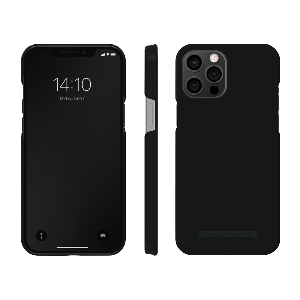 IDEAL OF SWEDEN Θήκη Fashion Seamless iPhone 12 Pro Max Coal Black IDFCSS22-I2067-407 - Image 2