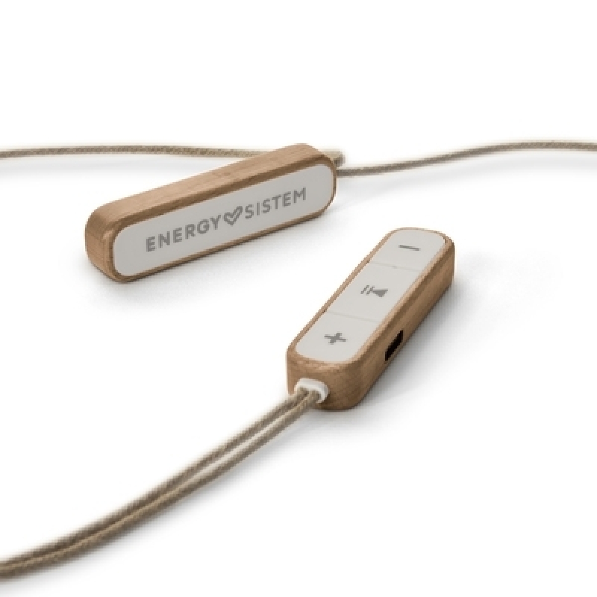 ENERGY SISTEM Ακουστικά Ψείρες Eco Bluetooth Type C- Beech Wood 452392 - Image 3