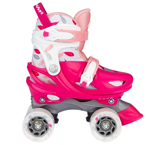 Nijdam Roller Skates Ρυθμιζόμενα "Feather Drops"