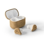 ENERGY SISTEM Ακουστικά Eco True Wireless Beech Wood 45237 - Image 4