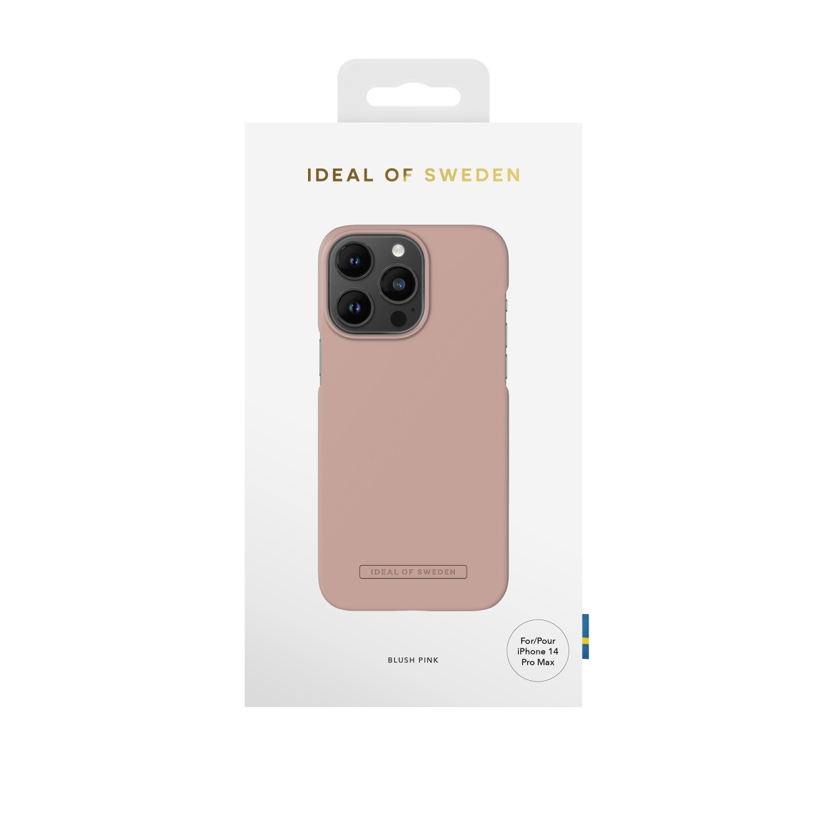 IDEAL OF SWEDEN Θήκη Fashion Seamless iPhone 14 Pro Max Blush Pink IDFCSS22-I2267P-408 - Image 3
