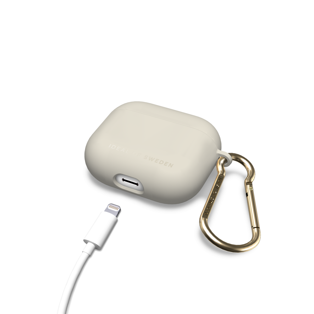 IDEAL OF SWEDEN Θήκη Active για Apple Airpods Gen 3 Ecru IDAPCAS22-G4-393 - Image 2