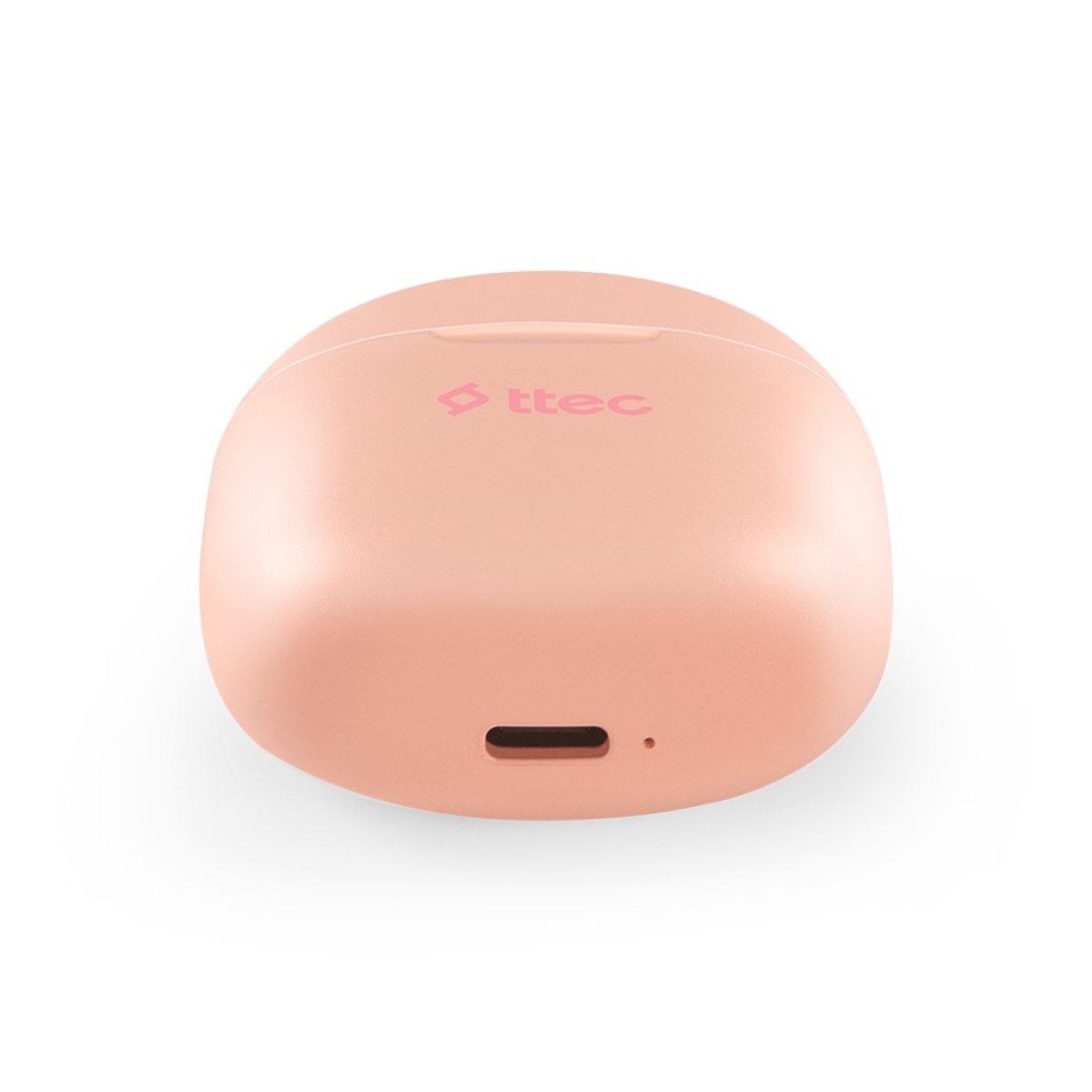 ttec AirBeat Nova TWS Ασύρματα Bluetooth Ακουστικά,Ρόζ - Image 5