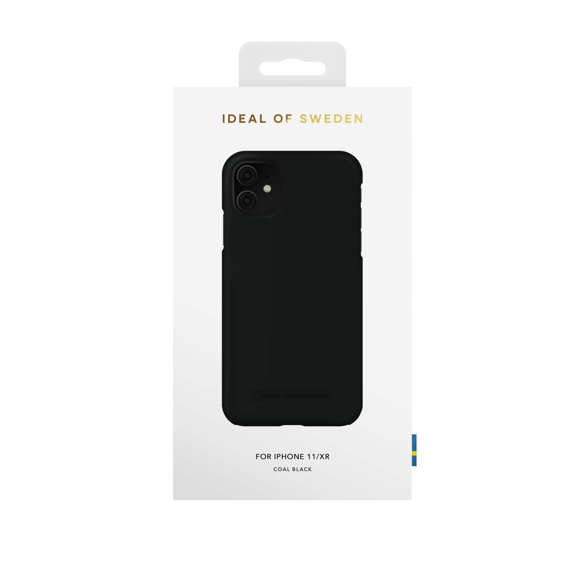 IDEAL OF SWEDEN Θήκη Fashion Seamless iPhone 11/XR Coal Black IDFCSS22-I1961-407 - Image 3