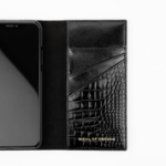 IDEAL OF SWEDEN Θήκη πορτοφόλι iPhone X/XS/11 Pro  Neo Noir Croco Studio Clutch IDSTCAW20-1958-236 - Image 2