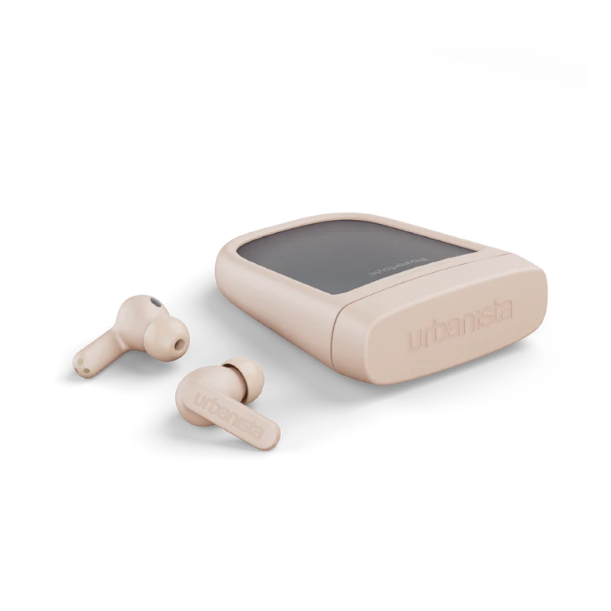 URBANISTA Ακουστικά PHOENIX True Wireless NC Θήκη Φόρτισης με Ηλιακό Panel Exeger Μπεζ 1037150 - Image 4