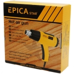 Πιστόλι θερμού αέρα 2000W EPICA STAR EP-10346