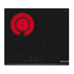 Bosch Κεραμική Εστία Αυτόνομη 58.3x51.3cm PKF631FP3E