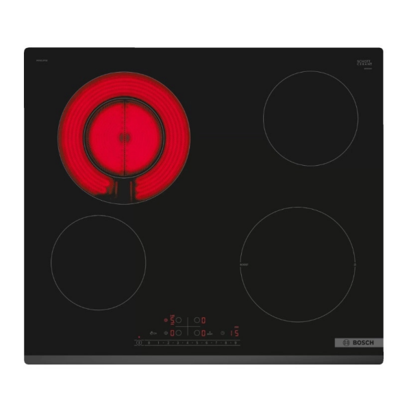 Bosch Κεραμική Εστία Αυτόνομη 58.3x51.3cm PKF631FP3E