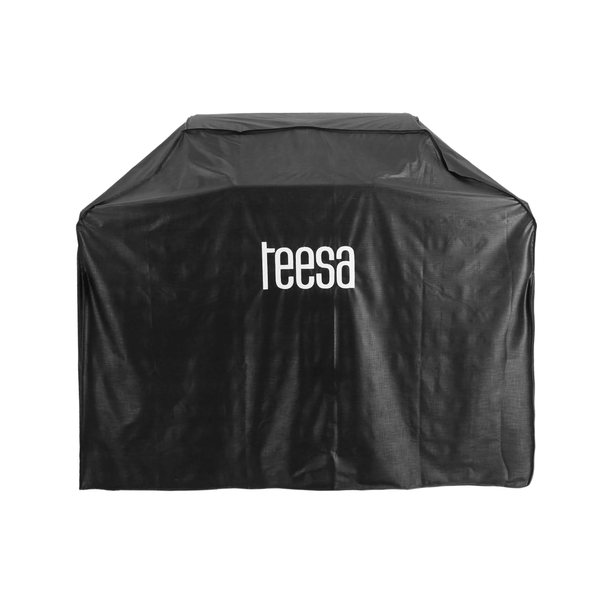 Teesa Κάλυμμα Ψησταριάς 5 Καυστήρων 124x56x110εκ. Μαύρο TSA0098-M - Image 2
