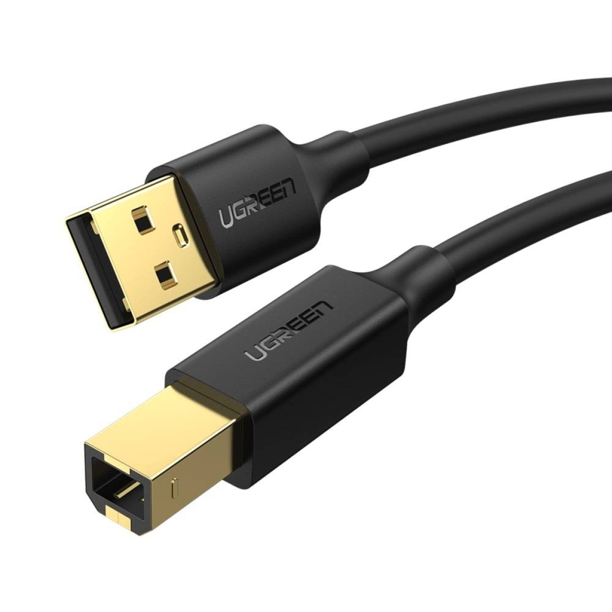 Ugreen Καλώδιο US135 USB2.0 A σε USB 2.0 B 3m Μαύρο 10351 - Image 2
