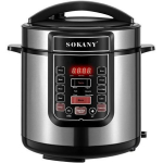 Πολυμάγειρας 1000W με Χωρητικότητα 7lt Sokany SK-07053 Ασημί