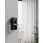 Πολύπριζο 3 Θέσεων με 4 Θύρες Φόρτισης 3500W Andowl Q-CZ3500 Μαύρο - Image 2
