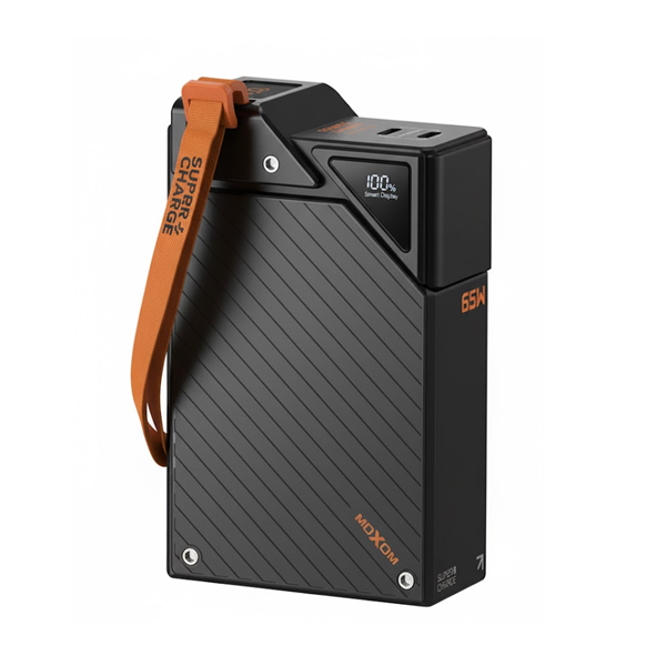Power Bank 65W 20000mAh Moxom MX-PB185 Μαύρο