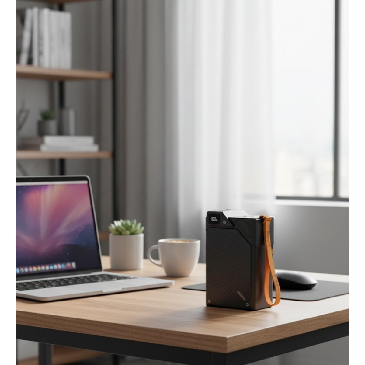 Power Bank 65W 30000mAh Moxom MX-PB186 Μαύρο - Image 2