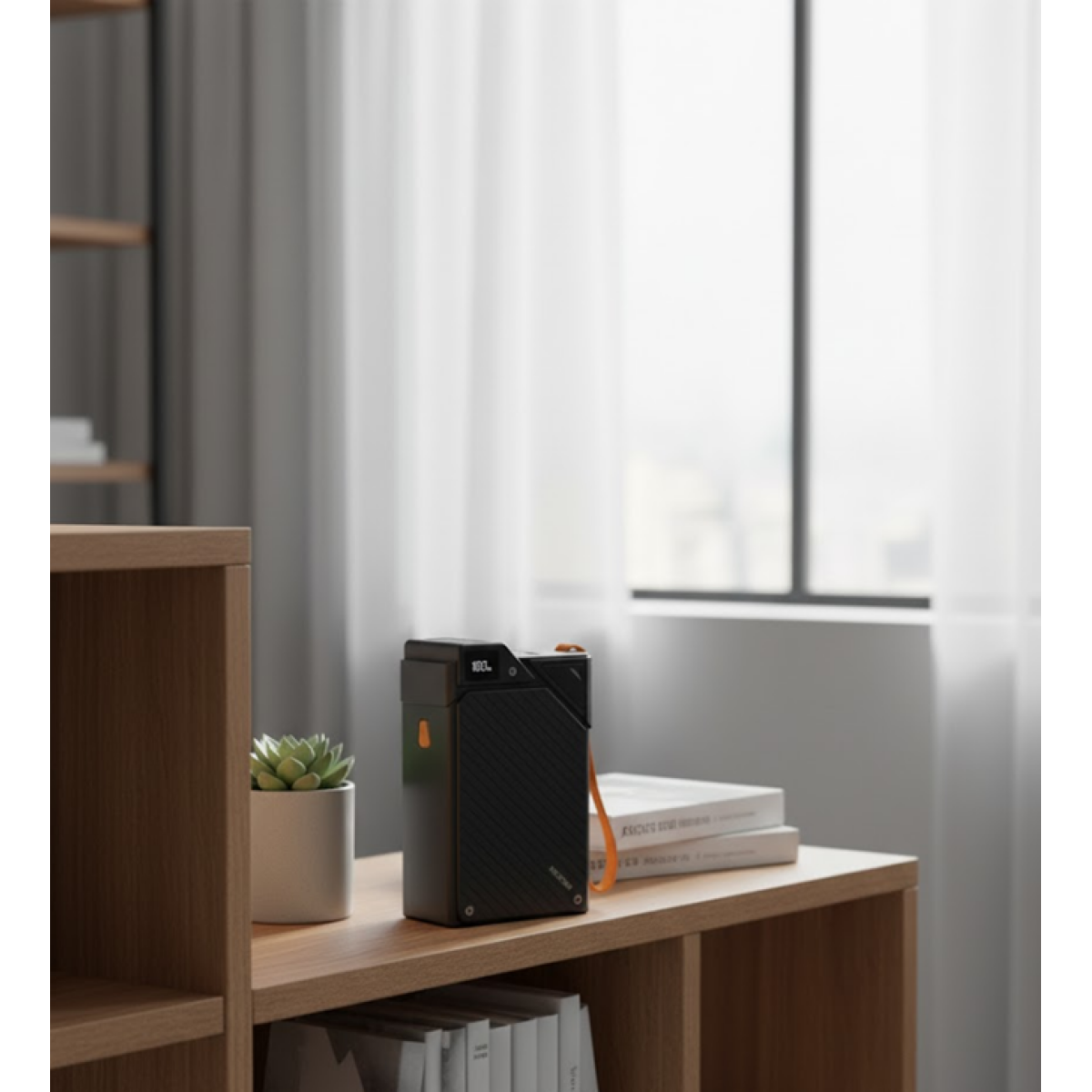 Power Bank 65W 30000mAh Moxom MX-PB186 Μαύρο - Image 3