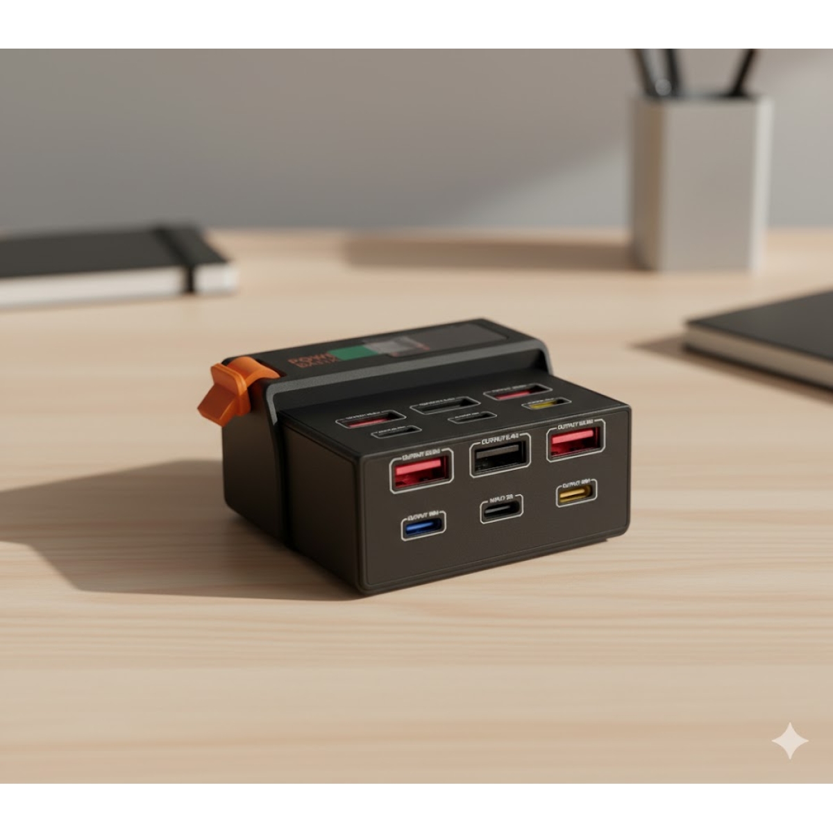 Power Bank Γρήγορης Φόρτισης 65W 50000mAh Με Ένδειξη Οθόνης Moxom MX-PB187 Μαύρο - Image 2
