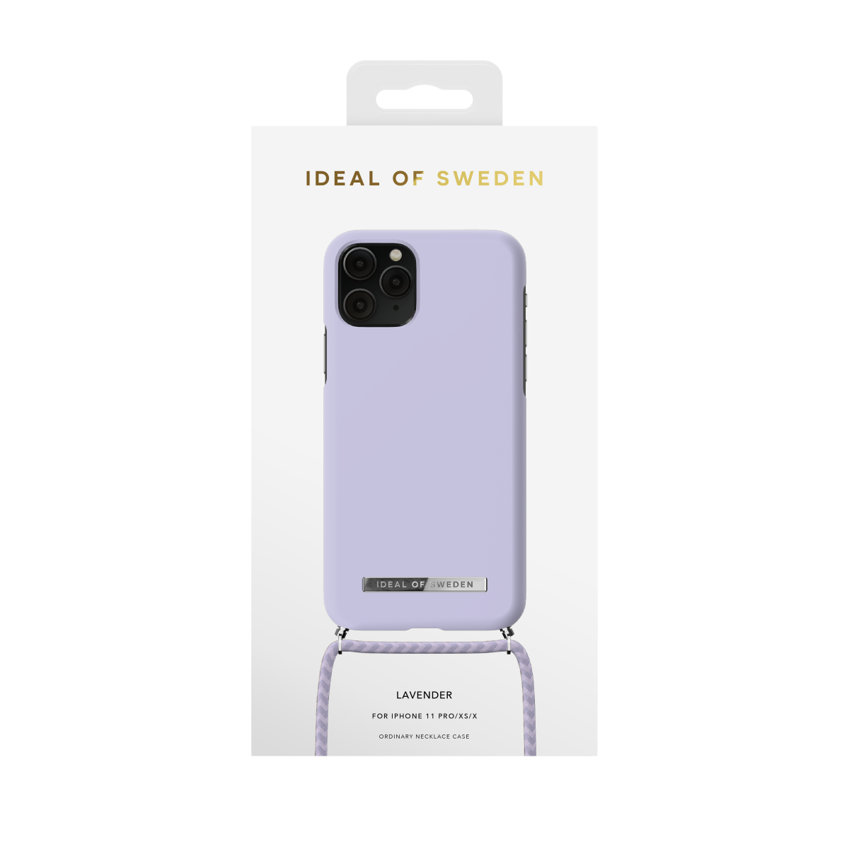 IDEAL OF SWEDEN Θήκη Λαιμού Ordinary iPhone 11 Pro/XS/X Lavender (Ltd) IDNCSU22-I1958-4120 - Image 2