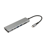Baykron USB-C Multi-HUB Premium EXPLORER PD 100W