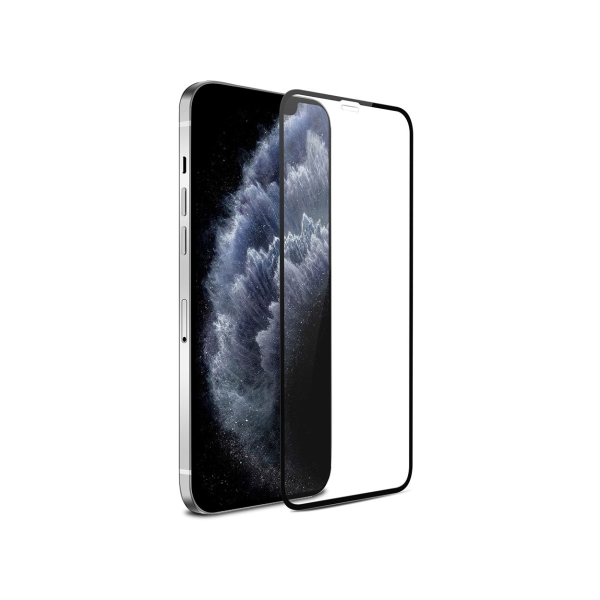 Baykron Προστασία Οθόνης για iPhone 12 mini Antibacterial Temperd Glass 3D OT-IP12-5.4-3D