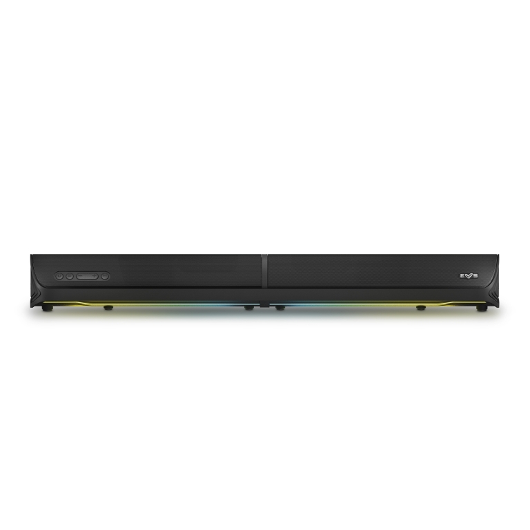 ENERGY SISTEM ESG 4 Pulsar Gaming Soundbar 2.0 40W BT 5.0 USB 3.5mm RGB Μαύρο 451128