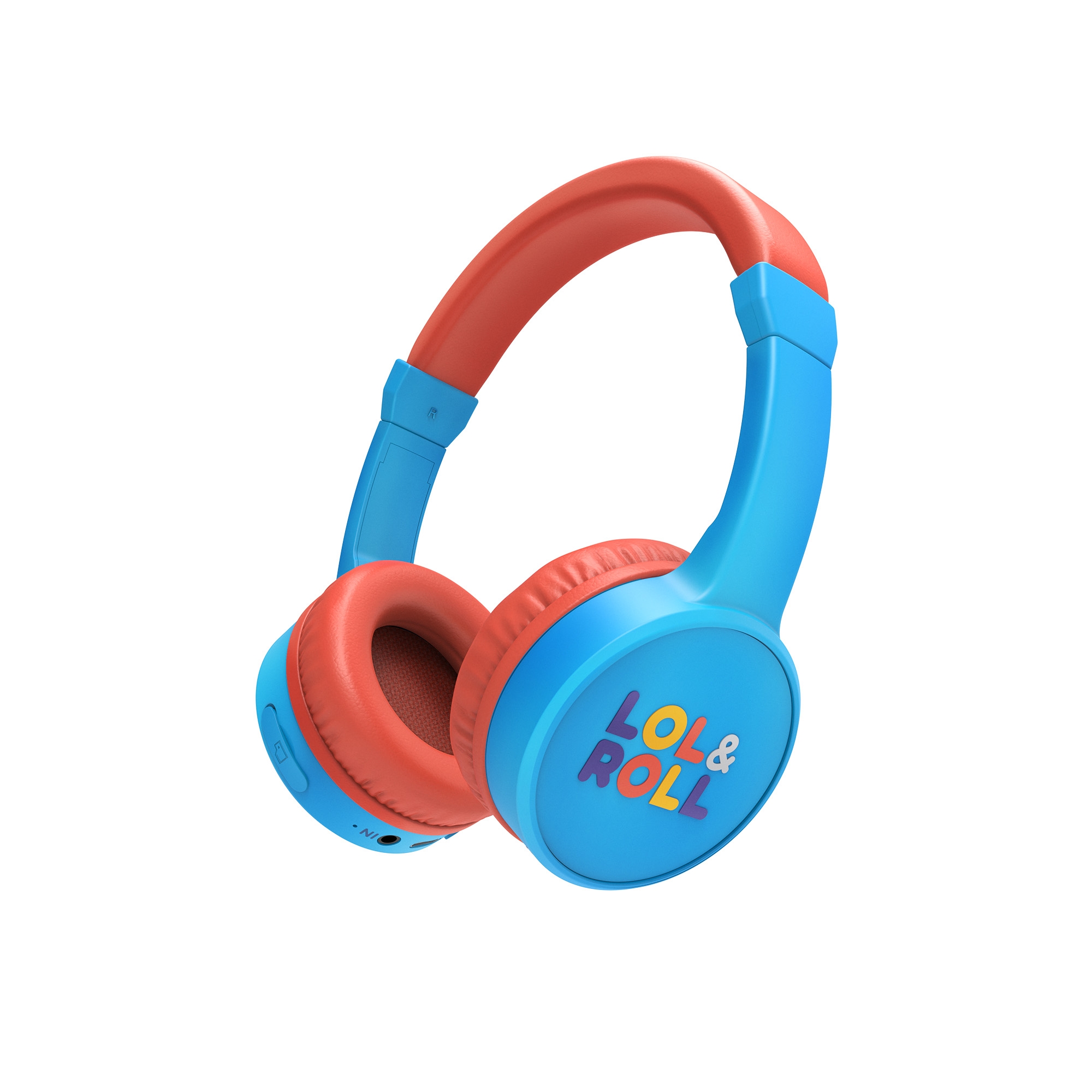 Energy Sistem Lol&Amp;Roll Παιδικά Ακουστικά Κεφαλής Pop Kids Bluetooth Headphones Blue 454860