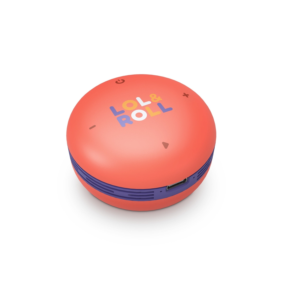 ENERGY SISTEM Lol&Roll Παιδικό Φορητό Ηχείο Pop Kids Speaker Orange 454983 - Image 3