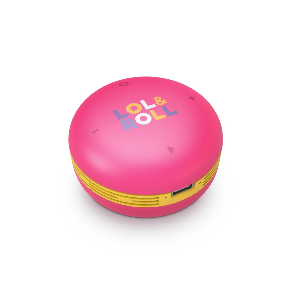 ENERGY SISTEM Lol&Roll Παιδικό Φορητό Ηχείο Pop Kids Speaker Pink 454976 - Image 3