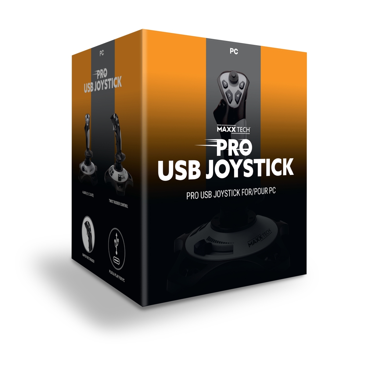 Maxx Tech Pro USB Joystick για PC MXT-JOY-PC - Image 2