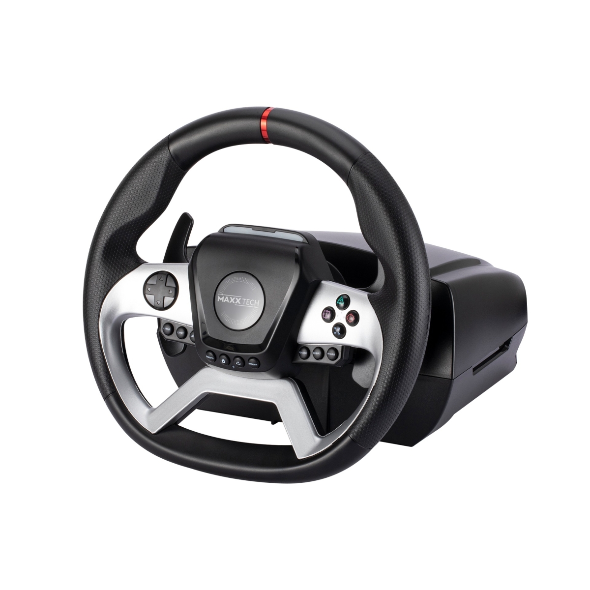 Maxx Tech Pro Force Feedback Racing Wheel Kit MXT-PROFFW - Image 2