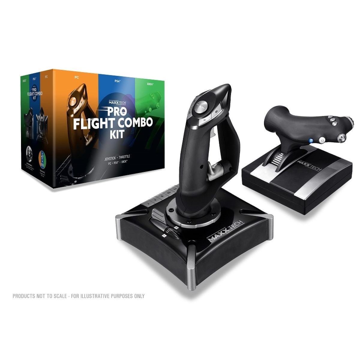 Maxx Tech Flight Pack για Παιχνίδια Προσομοίωσης Πτήσης - Image 4