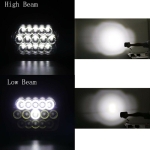 Προβολέας Αυτοκινήτου 45W 15LED Rolinger VOL-S6363