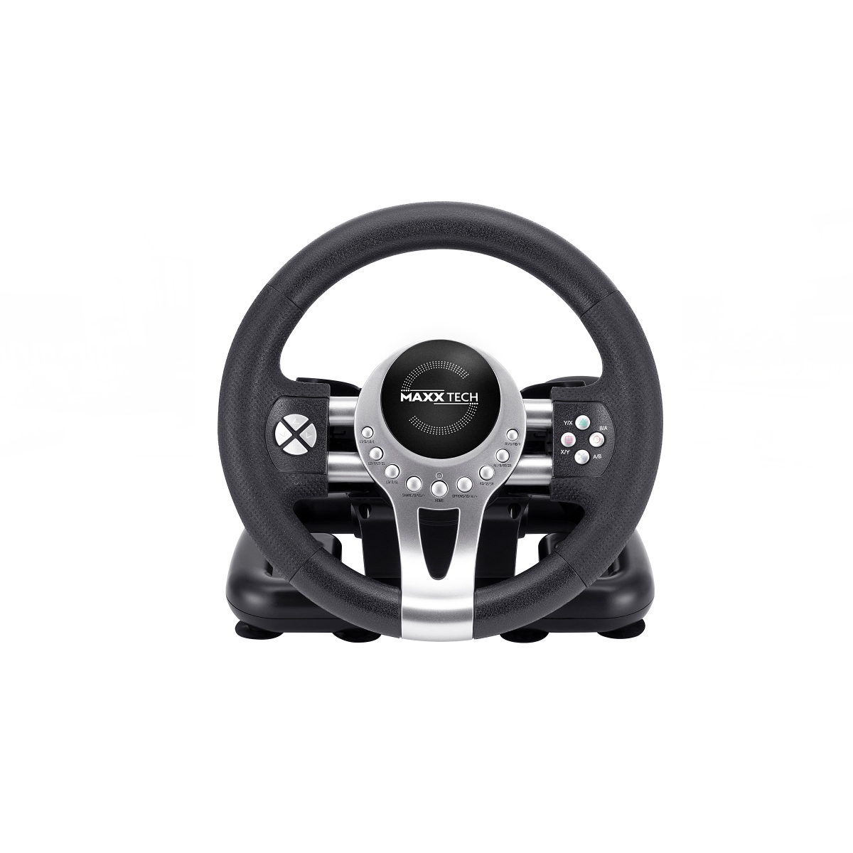 Maxx Tech Τιμονιέρα Pro Racing Wheel Kit για PC, Xbox One, Xbox Series X/S, PS3, PS4 & Nintendo Switch MXT-PRORACINGKIT - Image 4