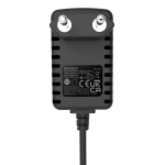 Deltaco Τροφοδοτικό AC Adapter 100-240V AC 50/60Hz σε 12V DC, 1A, Μήκος Καλωδίου 1.5m Μαύρο PS12-10B - Image 3