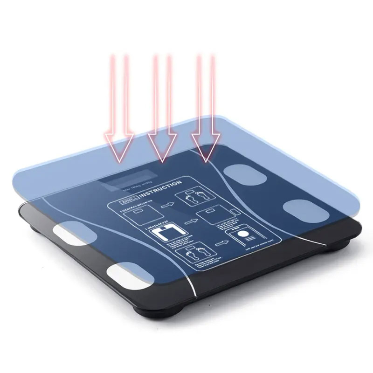 Ψηφιακή Ζυγαριά Μπάνιου Bluetooth Sokany SK-19019 - Image 2