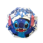 Πτυσσόμενη Χειροκίνητη Ομπρέλα Disney Stitch με 8 Ακτίνες